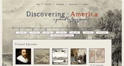 Desktop Screenshot of discoveringamerica-history.com
